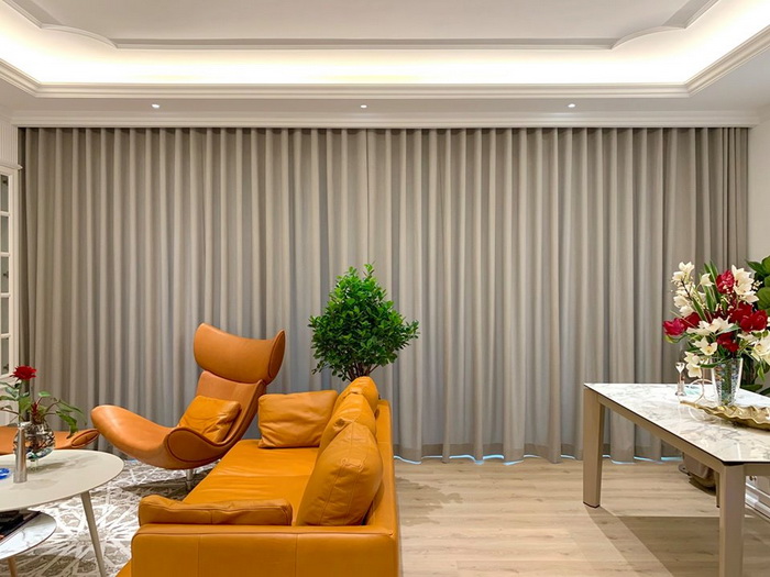RÈM CỬA BIỆT THỰ