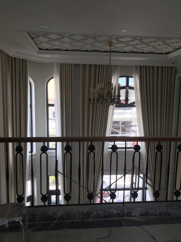 RÈM CỬA BIỆT THỰ